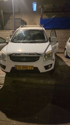 מודעת רכב קיה ספורטז'