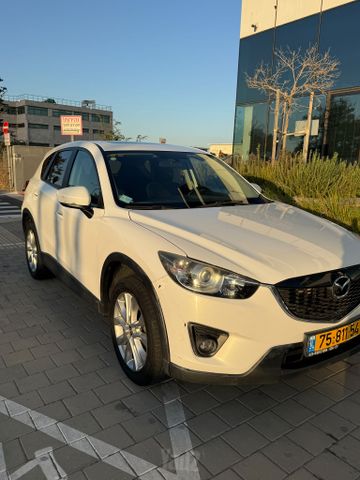 מודעת רכב מאזדה CX-5