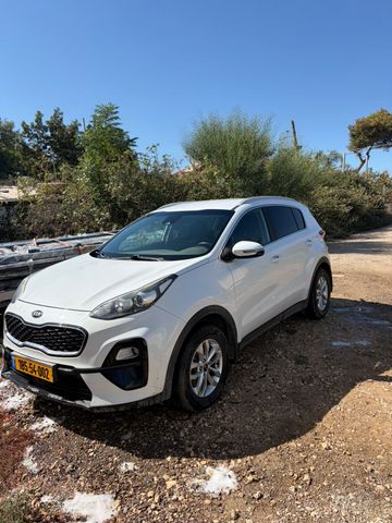 מודעת רכב קיה ספורטז'