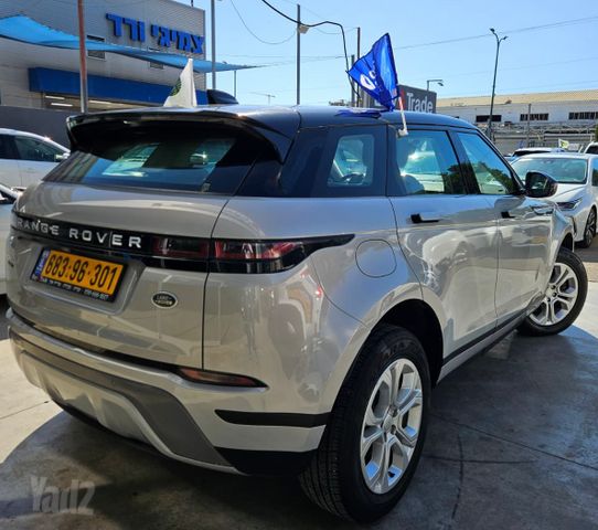 לנד רובר ריינג' רובר איווק