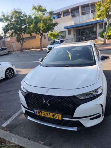 מודעת רכב די.אס 7