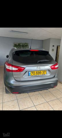 מודעת רכב ניסאן קשקאי