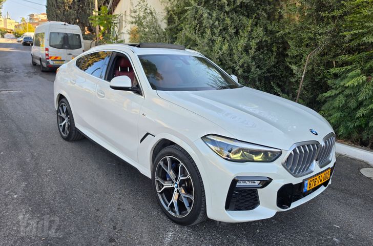 מודעת רכב ב מ וו X6