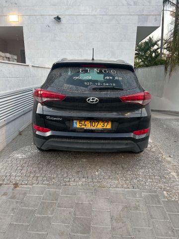 מודעת רכב יונדאי טוסון