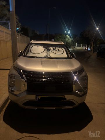 מודעת רכב מיצובישי אאוטלנדר