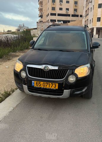 מודעת רכב סקודה ייטי