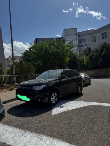 מודעת רכב מיצובישי אאוטלנדר