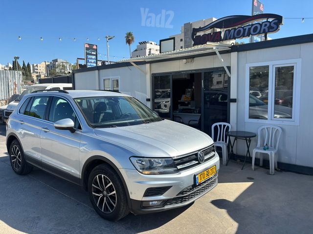 מודעת רכב פולקסווגן טיגואן