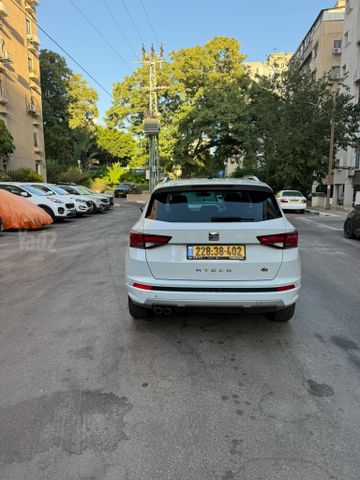 מודעת רכב סיאט אטקה