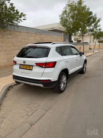מודעת רכב סיאט אטקה
