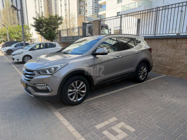 מודעת רכב יונדאי סנטה פה