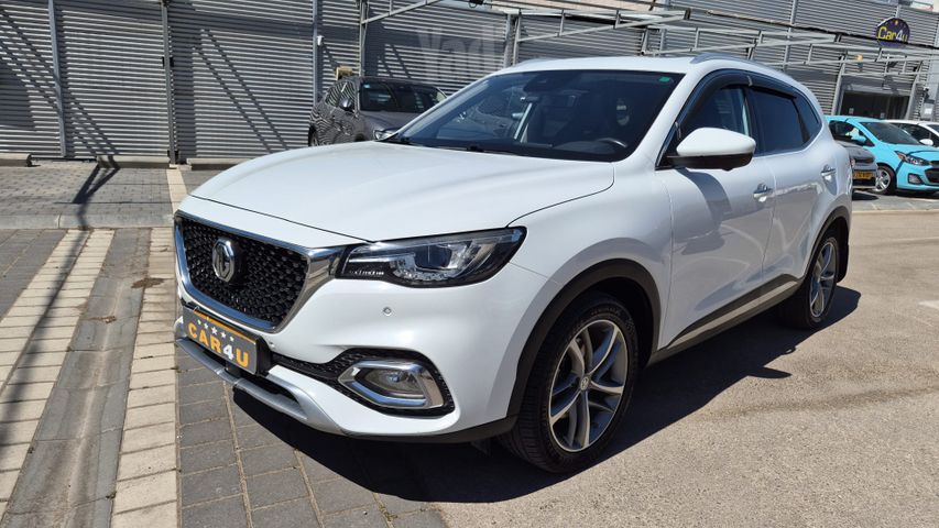 מודעת רכב אם ג'י EHS PHEV