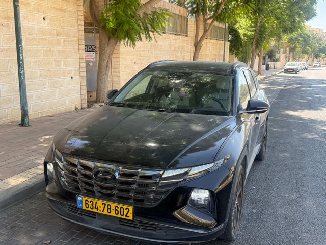 מודעת רכב יונדאי טוסון