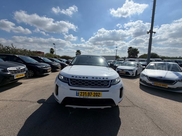 מודעת רכב לנד רובר ריינג' רובר איווק