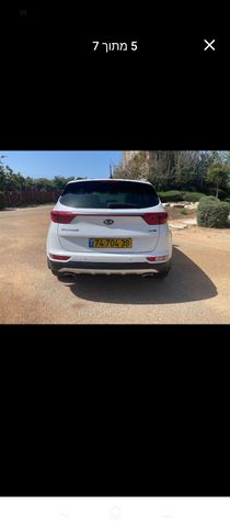 מודעת רכב קיה ספורטז'