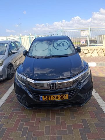 מודעת רכב הונדה HR-V