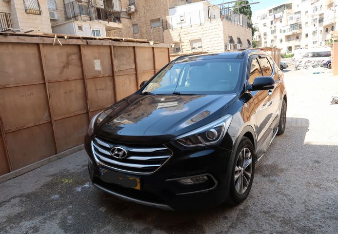 מודעת רכב יונדאי סנטה פה