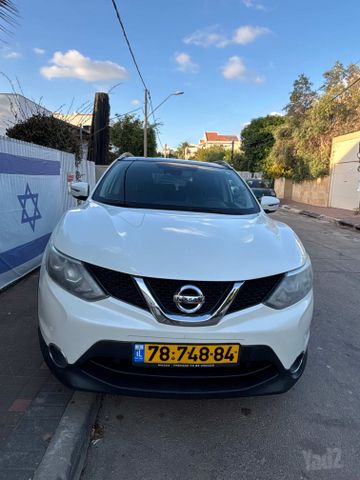 מודעת רכב ניסאן קשקאי