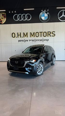 מודעת רכב מאזדה CX-90