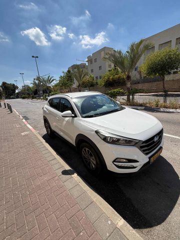 מודעת רכב יונדאי טוסון