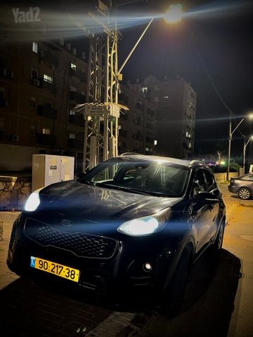 מודעת רכב קיה ספורטז'