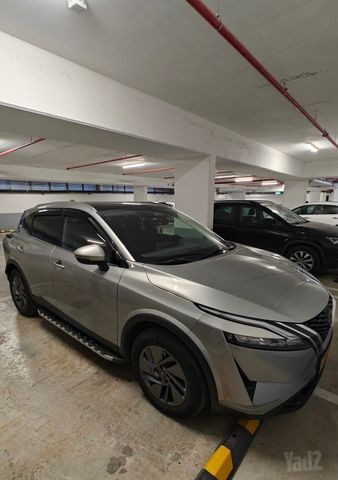מודעת רכב ניסאן קשקאי