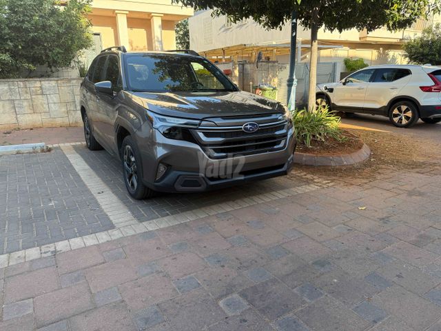 מודעת רכב סובארו פורסטר