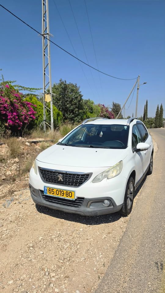 מודעת רכב פיג'ו 2008