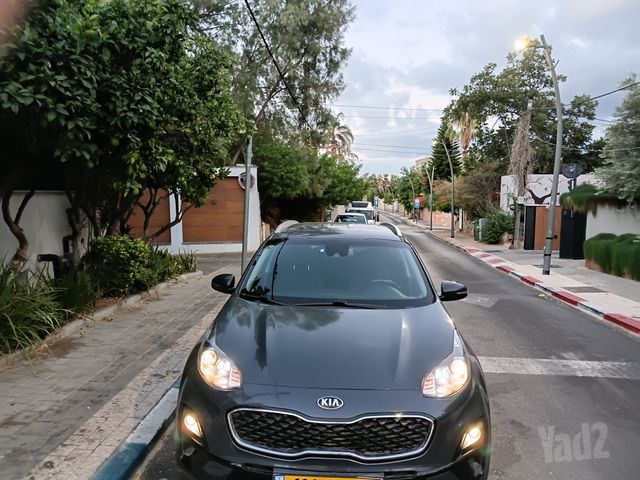 קיה ספורטז'