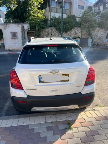 מודעת רכב שברולט טראקס