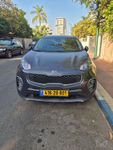 מודעת רכב קיה ספורטז'