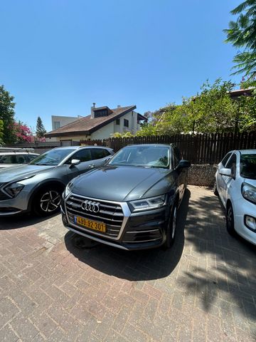 מודעת רכב אאודי Q5