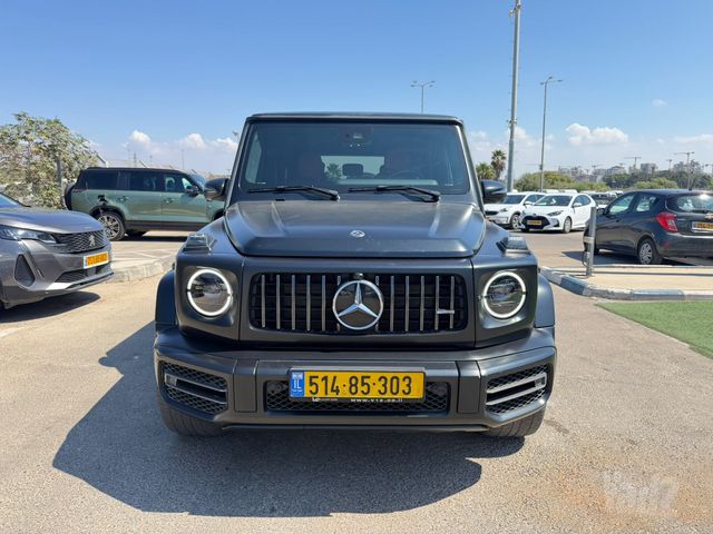 מודעת רכב מרצדס-בנץ G-class