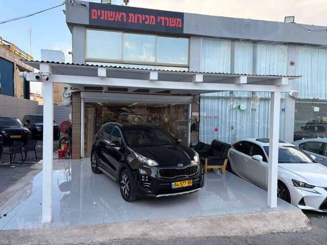 מודעת רכב קיה ספורטז'