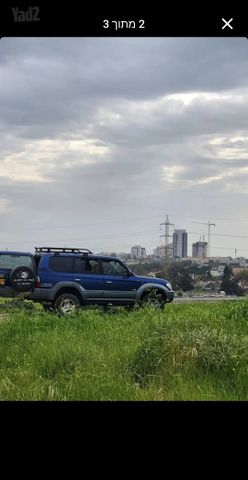 טויוטה לנד קרוזר