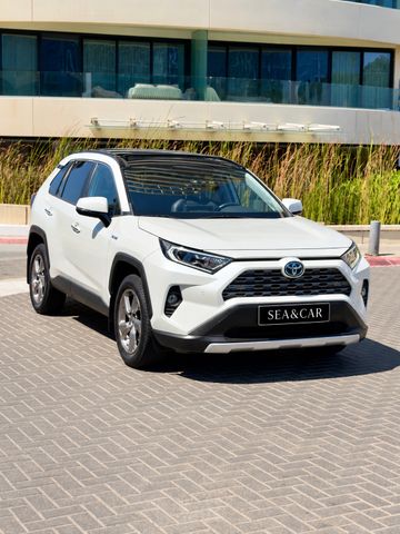מודעת רכב טויוטה RAV4