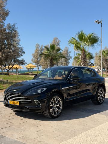 מודעת רכב אסטון מרטין DBX