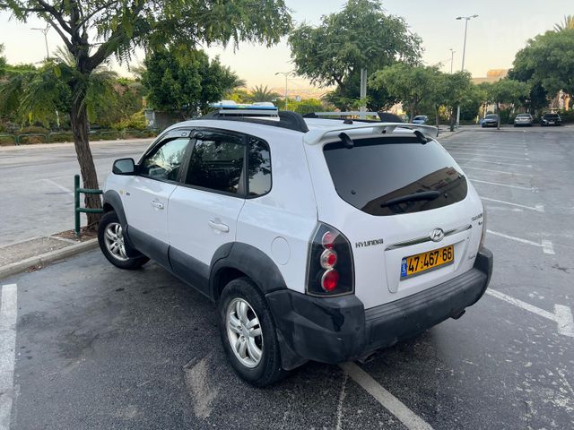 מודעת רכב יונדאי טוסון