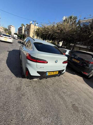 ב מ וו X4