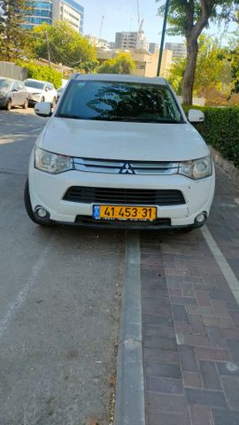 מודעת רכב מיצובישי אאוטלנדר