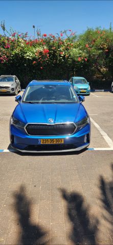 מודעת רכב סקודה אניאק iV