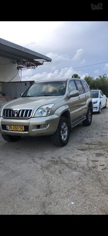 מודעת רכב טויוטה לנד קרוזר