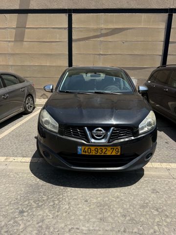 מודעת רכב ניסאן קשקאי