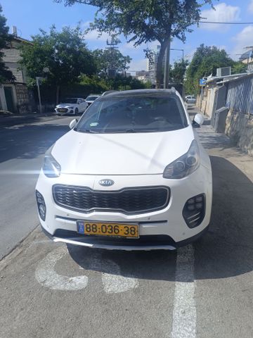 קיה ספורטז'