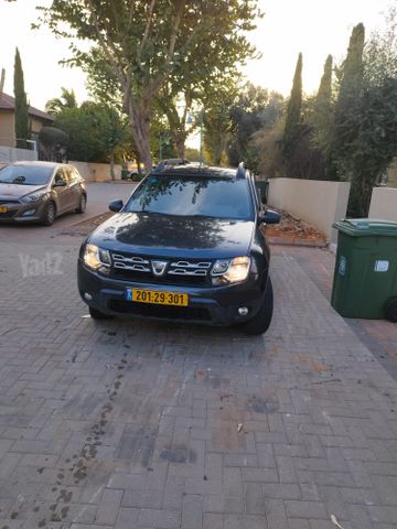 דאסטר 4X2 Laureate אוט׳ דיזל 1.5 (109 כ״ס) [2017-2019]