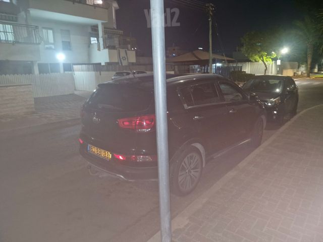 מודעת רכב קיה ספורטז'