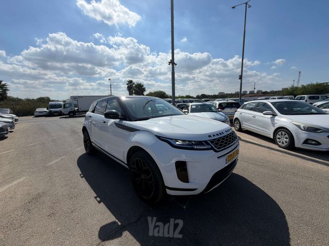 לנד רובר ריינג' רובר איווק