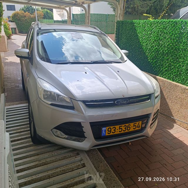 מודעת רכב פורד קוגה