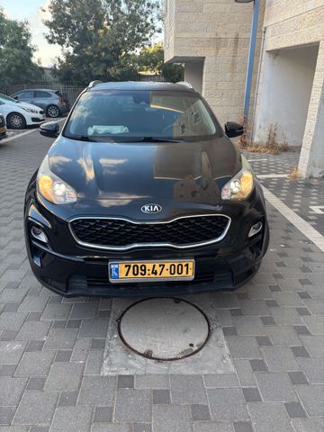 מודעת רכב קיה ספורטז'
