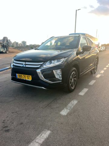 מודעת רכב מיצובישי אקליפס קרוס